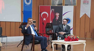 Çanakkale'den Bitlis'e 'Bir Milletin Fedakârlığı, Bir Bayrağın Hürriyeti' söyleşisi