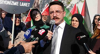 Çanakkale'den Filistin'e destek