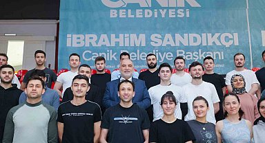 Canik Belediyesi gençleri hedeflerine taşıyor