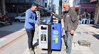 Canik'e yeni atık noktaları