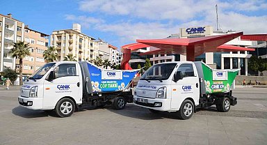 Canik'te araç filosu büyüyor