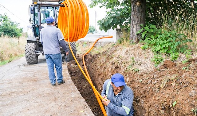 Canik'te fiber dönüşüm: 20 bin hane yüksek hızlı internetle buluşacak