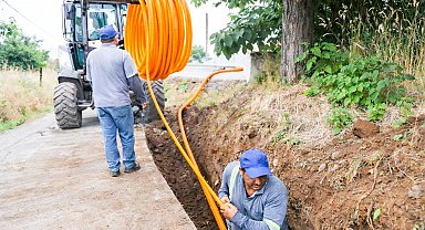 Canik'te fiber dönüşüm: 20 bin hane yüksek hızlı internetle buluşacak