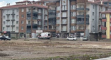 Çankırı'da kar yağışı etkili oldu