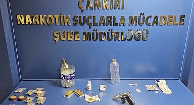 Çankırı'da uyuşturucu operasyonu: 12 gözaltı