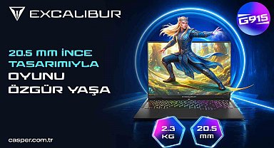 Casper'dan yüksek işlem gücü ile verimi artıran teknoloji