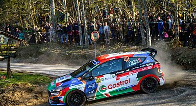 Castrol Ford Team Türkiye, WRC Hırvatistan Rallisi'ni ilk sırada tamamladı