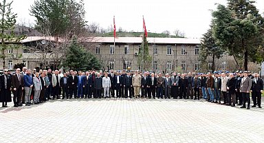 Çatak'ta Türk Polis Teşkilatı'nın 181. yılı kutlandı