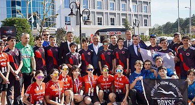 Çaycuma'da 2026 Duatlonu Coşkusu