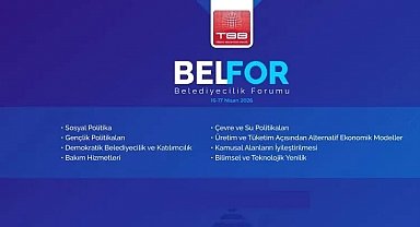 ÇAYCUMA'NIN Örnek Projeleri Türkiye Belediyeler Birliği Kürsüsünde