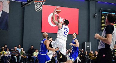 Çayırova Belediyesi, Kağıtspor'u 102-71 mağlup etti