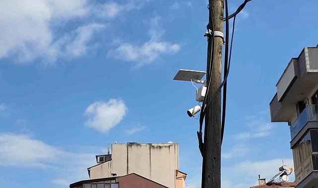 Çayırova'da kaçak moloz ve atık dökümüne karşı kameralı önlem