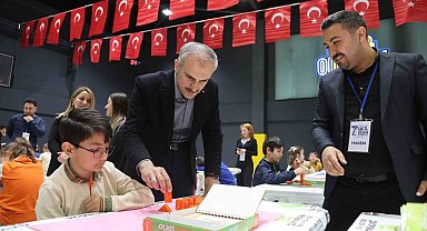 Çayırova'da öğrenciler akıl ve zeka oyunlarında ter döküyor