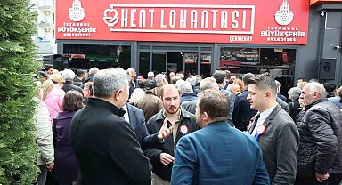 Çekmeköy Kent Lokantası hizmete başladı
