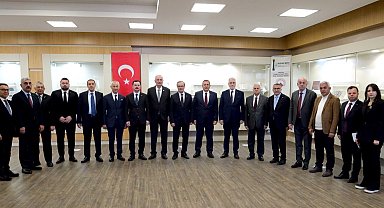 Çelebi: "Su Ürünleri İhtisas Organize Sanayi Bölgesi Trabzon'un ve bölgenin ihtiyacıdır"
