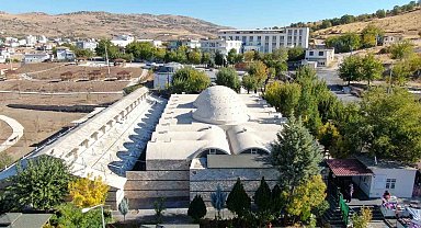 Çermik kaplıcaları ziyaretçilerini ağırlıyor