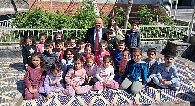 Çermik Milli Eğitim Müdürü Baran okulları denetledi