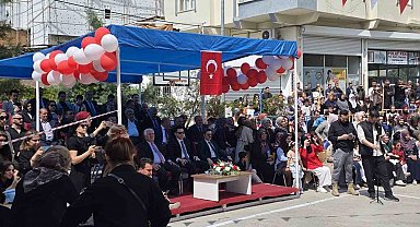 Çermik'te 23 Nisan kutlamaları