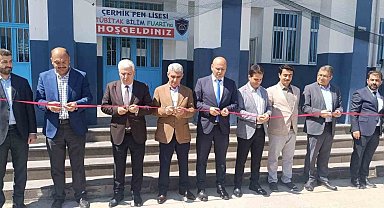 Çermik'te Bilim Fuarı açıldı