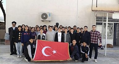 Çermik'te, hayatını kaybeden öğretmen ve öğrenciler anıldı