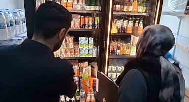 Çermik'te okul kantinleri denetlendi