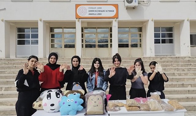 Çermikten Kayseri'ye uzanan gönül köprüsü