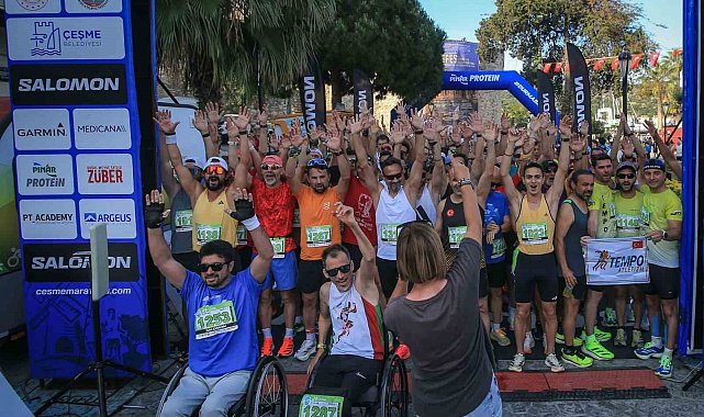 Çeşme Yarı Maratonu Ege'nin ritmini koşuya taşıyacak