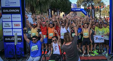 Çeşme Yarı Maratonu Ege'nin ritmini koşuya taşıyacak