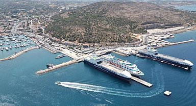 Çeşme'de kruvaziyer turizminde hedef 35 bin yolcu