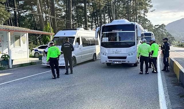 Çetibeli'de turizm sezonu öncesi sıkı denetim