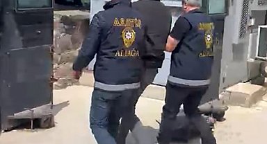 Cezaevi firarisi Aliağa'da polisten kaçamadı