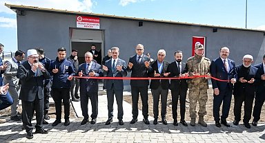 Cezaevi yerleşkesine mescit açıldı