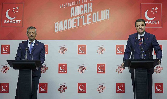 CHP Genel Başkanı Özel: "Ara seçim için her şeyi yapmaya devam edeceğiz"