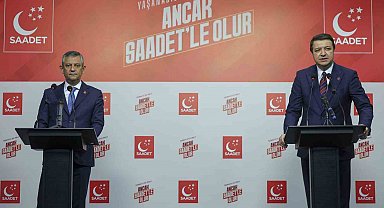 CHP Genel Başkanı Özel: "Ara seçim için her şeyi yapmaya devam edeceğiz"