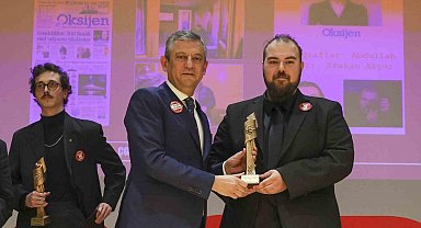 CHP Genel Başkanı Özel: "Gazetecilerin emeklerinin sömürülmediği bir Türkiye'ye ihtiyaç var"