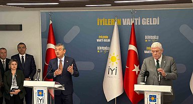 CHP Genel Başkanı Özel: "İran'da savaşa doğrudan taraf değiliz"