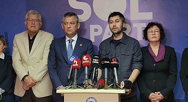 CHP Genel Başkanı Özel: "Meclis alacağı bir ara seçim kararıyla buraları doldurmakla yükümlü"