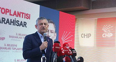 CHP Genel Başkanı Özgür Özel, Özkan Yalım'ın çekilen görüntüleri üzerinden iktidara yüklendi:
