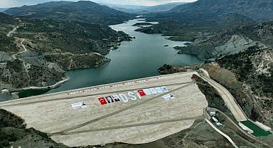 Çiftçiler, Çetintepe Barajı'nın Araban Ovası'nı suyla buluşturacağı zamanı bekliyor