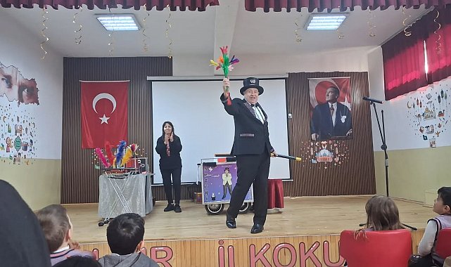 Çıldırlı çocuklara siharbaz sürprizi