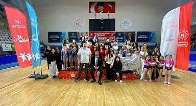 Cimnastik müsabakaları tamamlandı