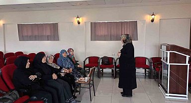 Çine'de hacı adaylarına yönelik bilgilendirme semineri