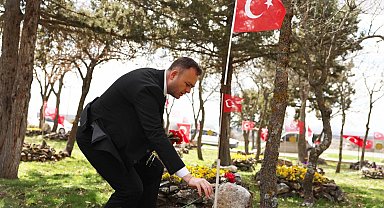 Çivril Milli Mücadele Şehitliğinde 105 yıllık acı anıldı