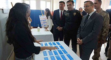 Cizre'de Bilim Fuarı yoğun ilgi gördü