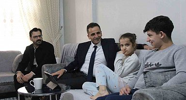 Cizre'de özel öğrencilerin öğrenme yolculuğu evlerinde sürüyor