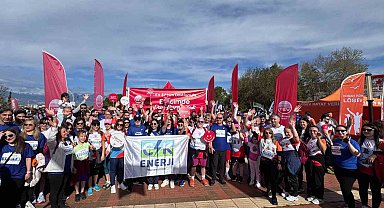 CK gönüllülerinden TEV bursiyerlerine destek