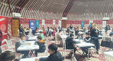 Çocuklar 23 Nisan'ı Şahinbey'de kutladı