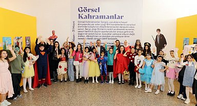 Çocuklar hayal gücünü sanatla buluşturdu