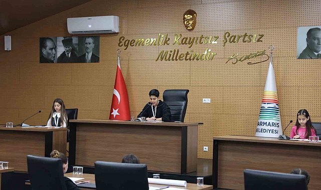 Çocukların hazırladığı projeler dikkat çekti