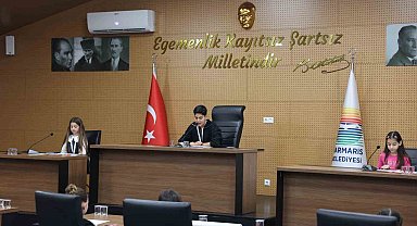 Çocukların hazırladığı projeler dikkat çekti